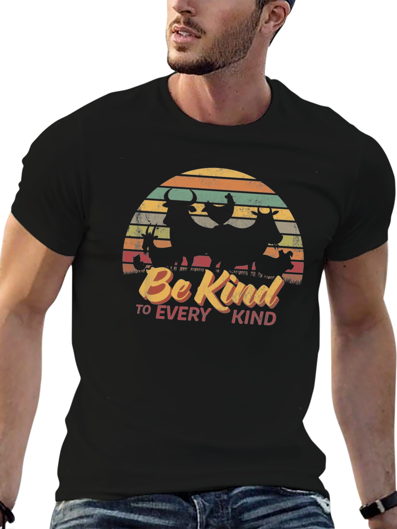 Be Kind Animal T-Shirt