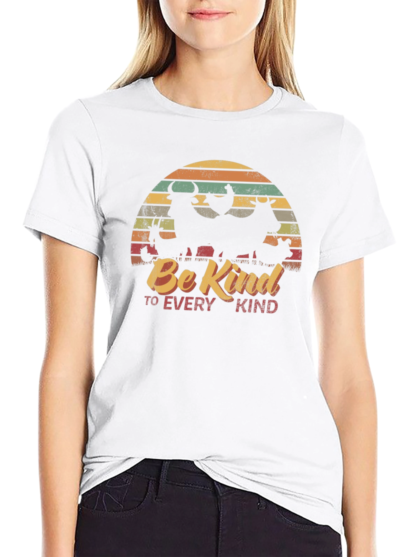 Be Kind Animal T-Shirt