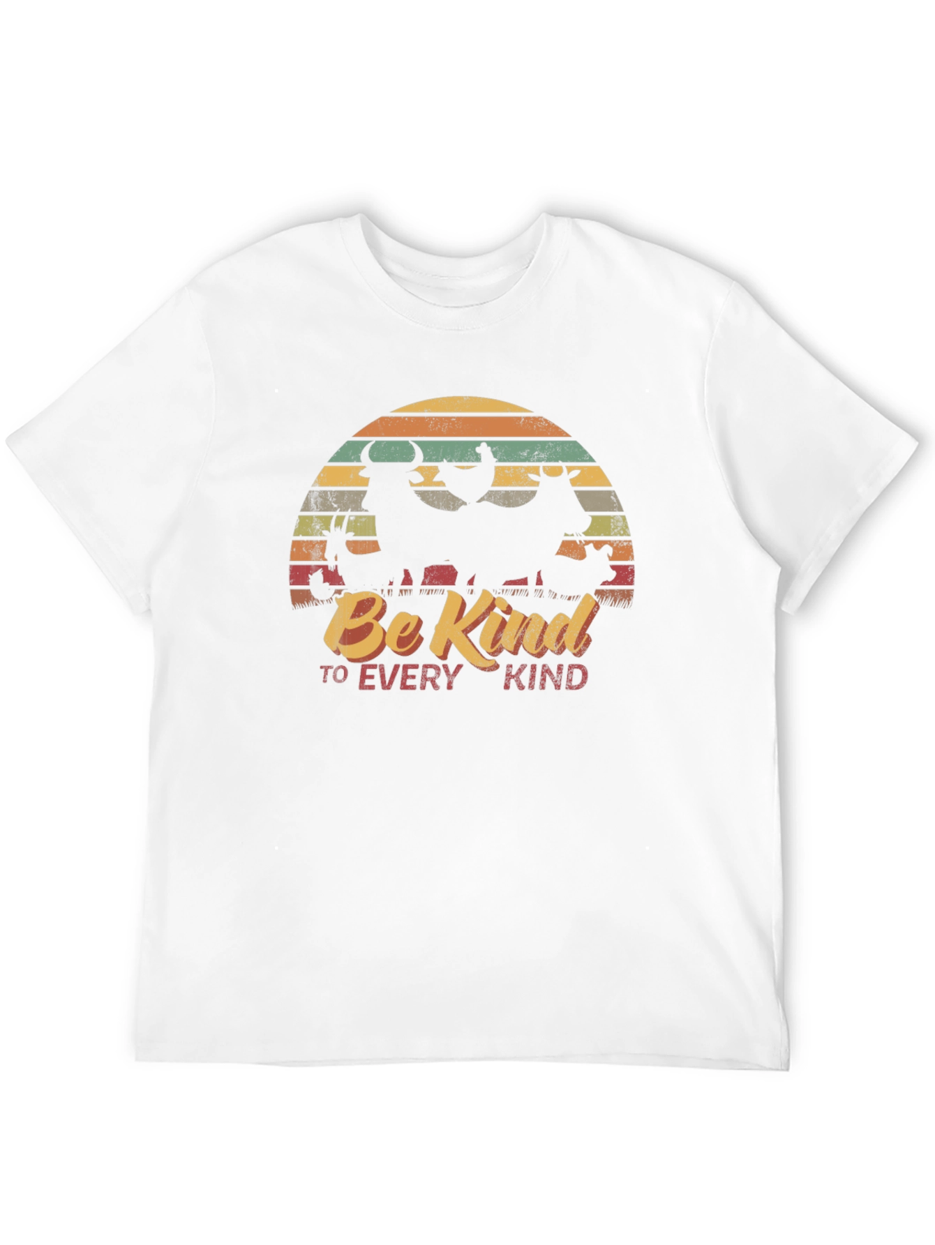 Be Kind Animal T-Shirt