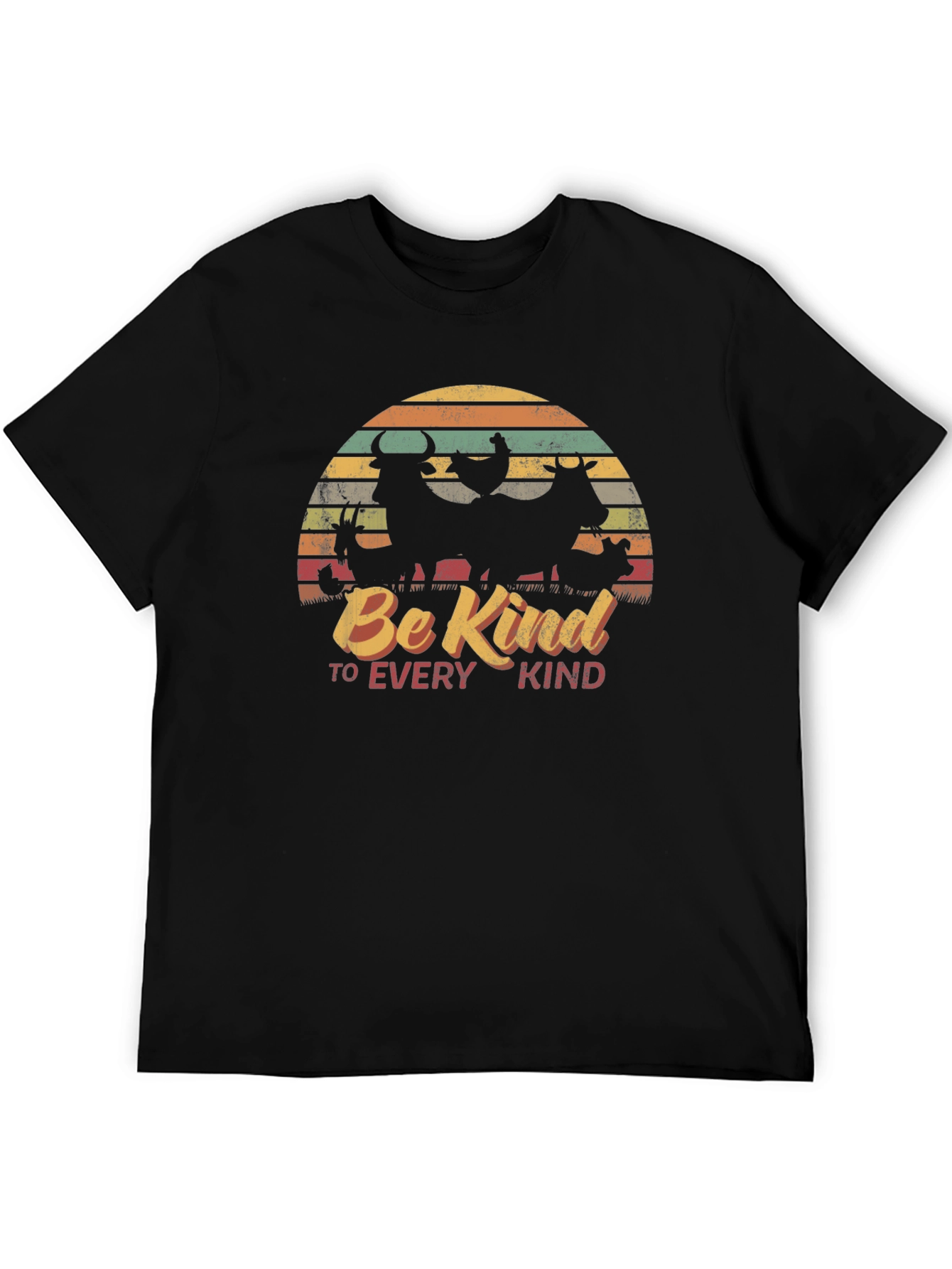 Be Kind Animal T-Shirt