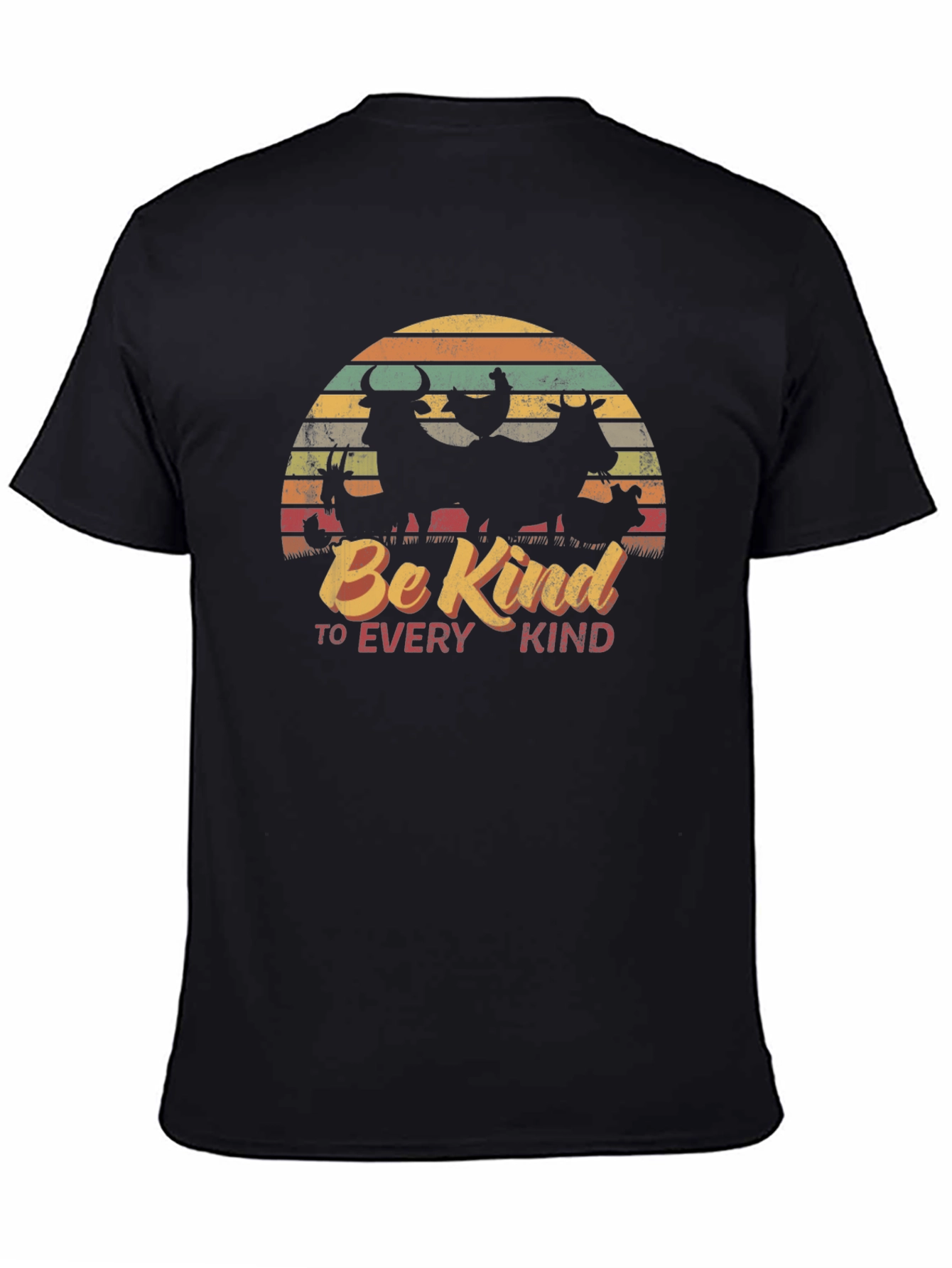 Be Kind Animal T-Shirt