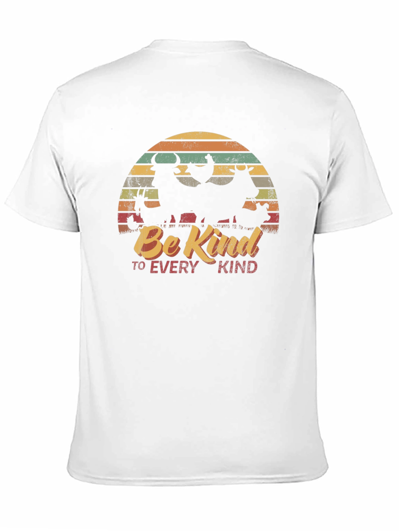 Be Kind Animal T-Shirt