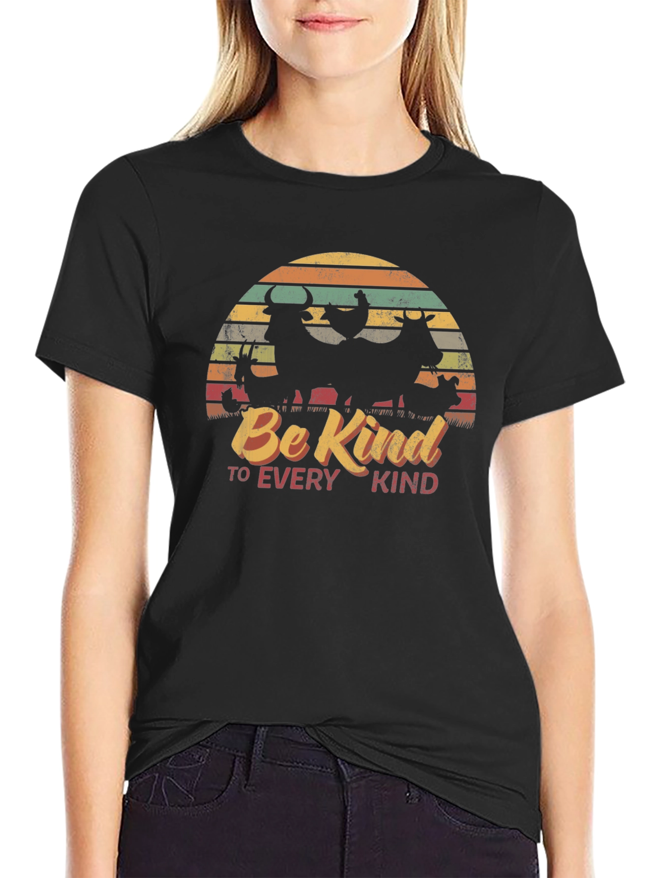 Be Kind Animal T-Shirt