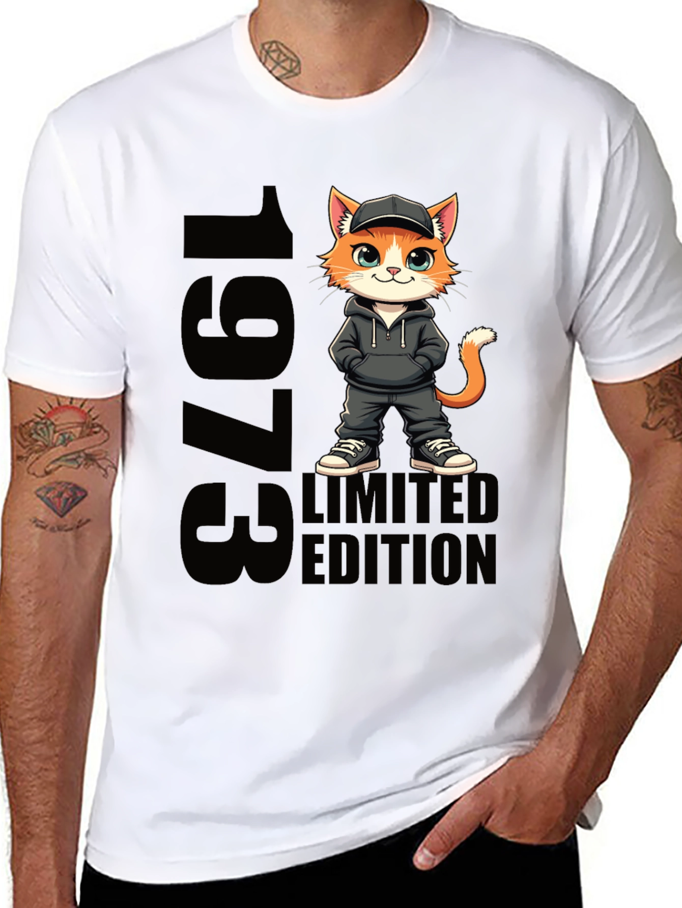 1973 Limited Edition Cat T-Shirt