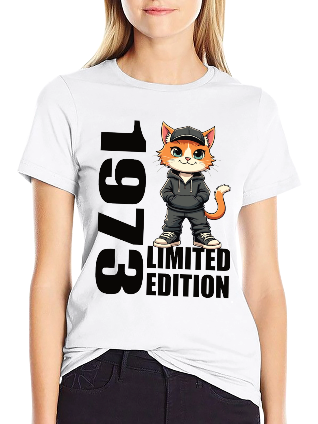 1973 Limited Edition Cat T-Shirt