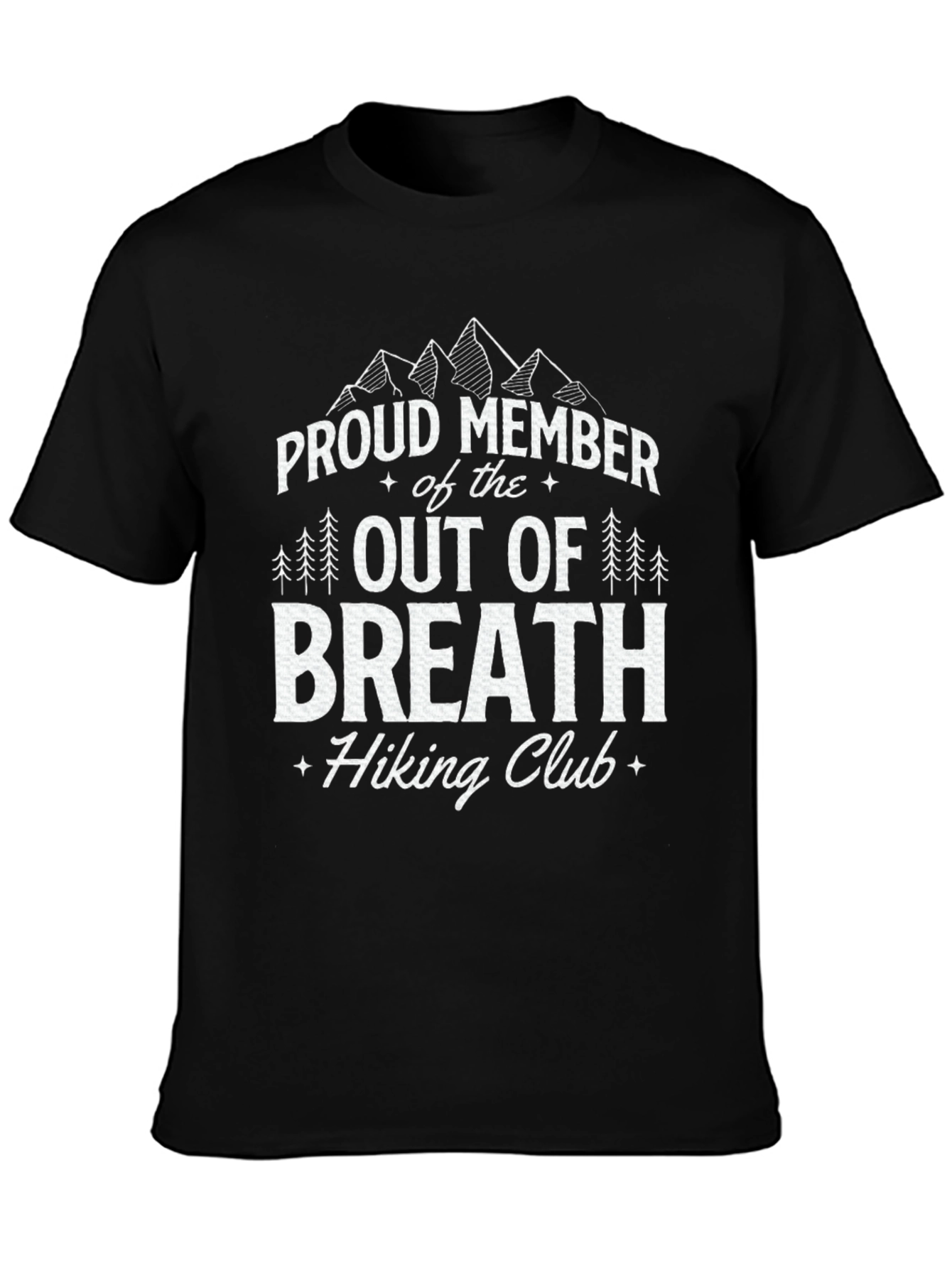 Out of Breath Hiking Club T-Shirt