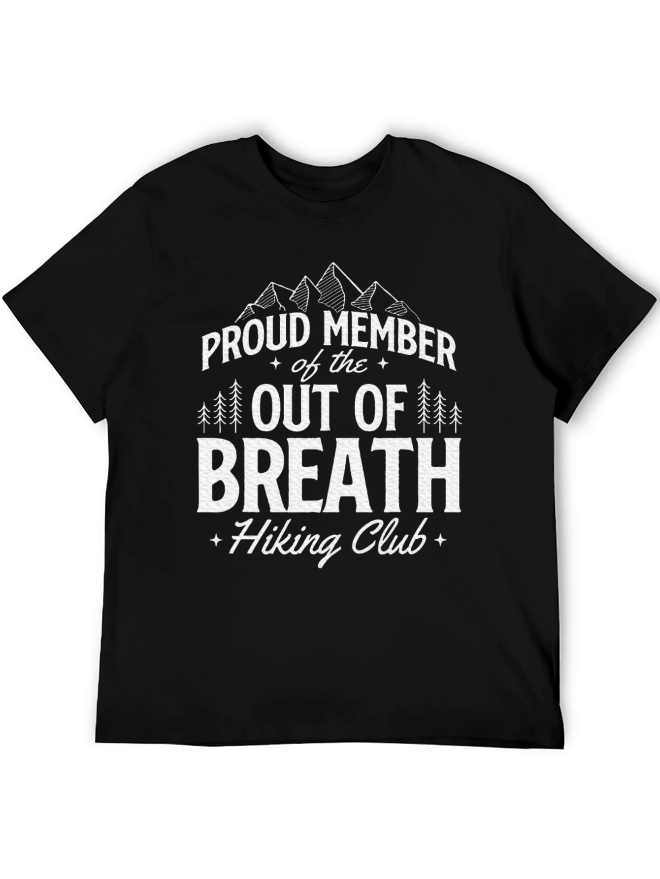 Out of Breath Hiking Club T-Shirt