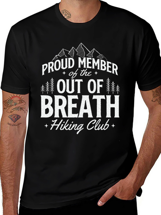 Out of Breath Hiking Club T-Shirt