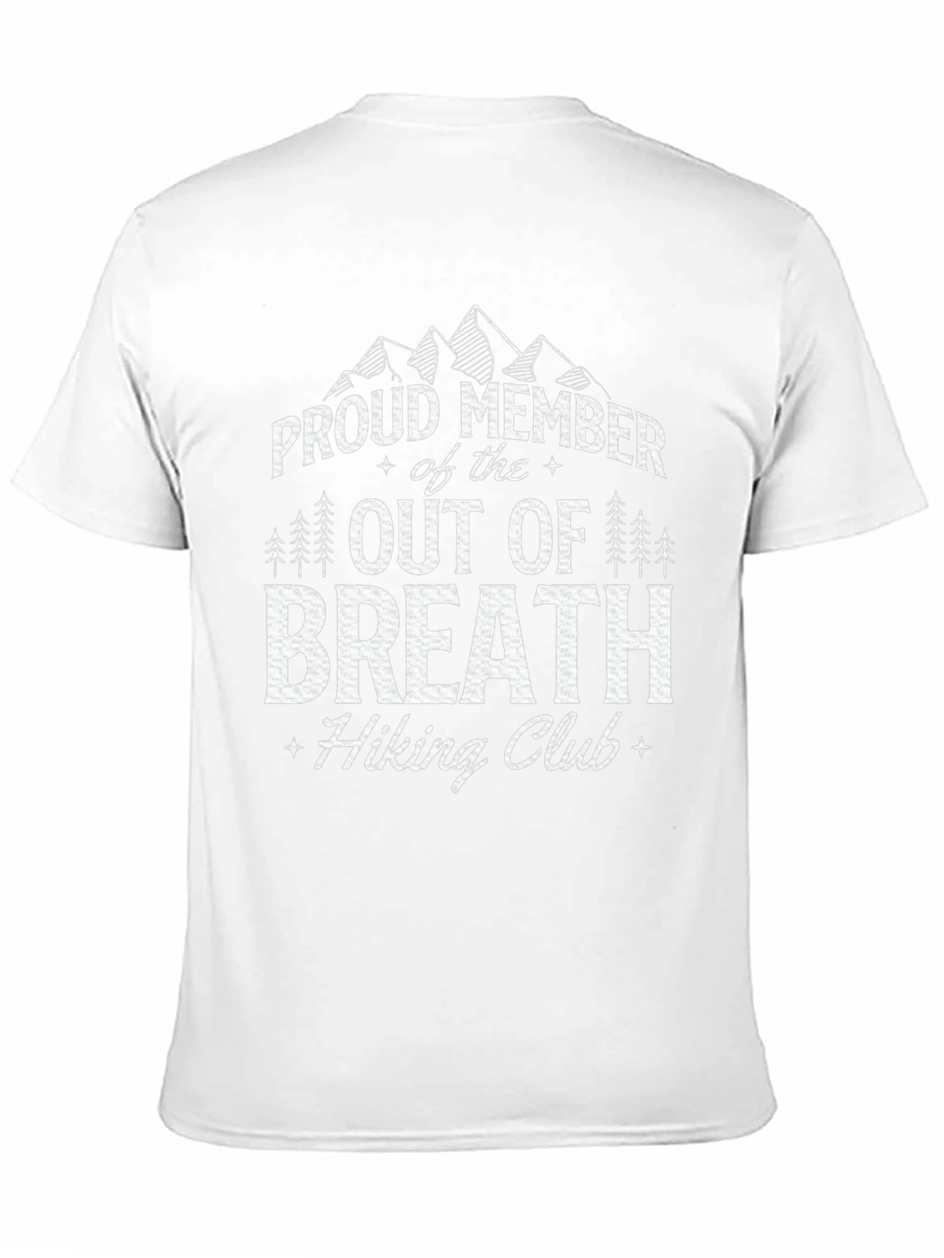Out of Breath Hiking Club T-Shirt