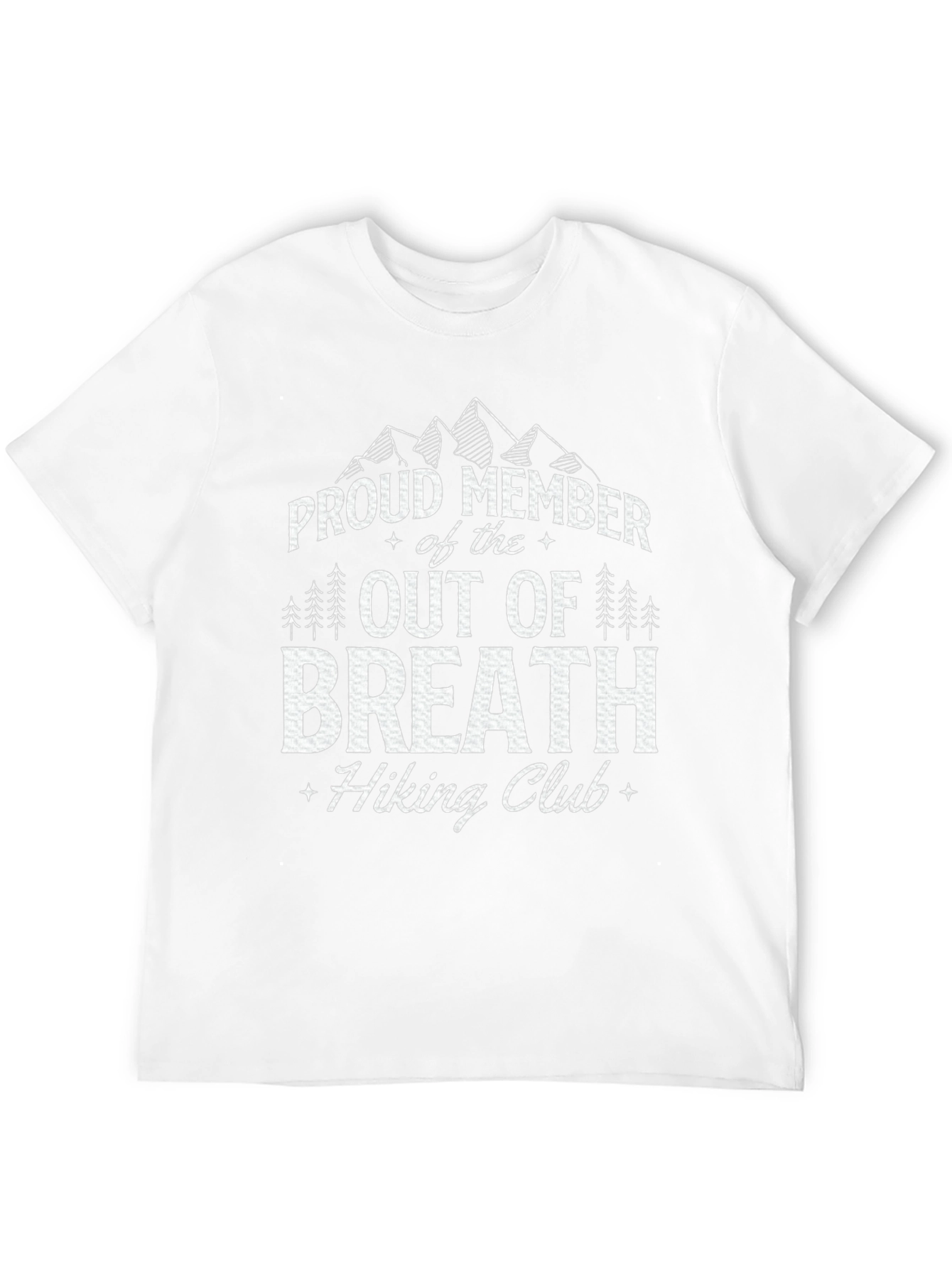 Out of Breath Hiking Club T-Shirt