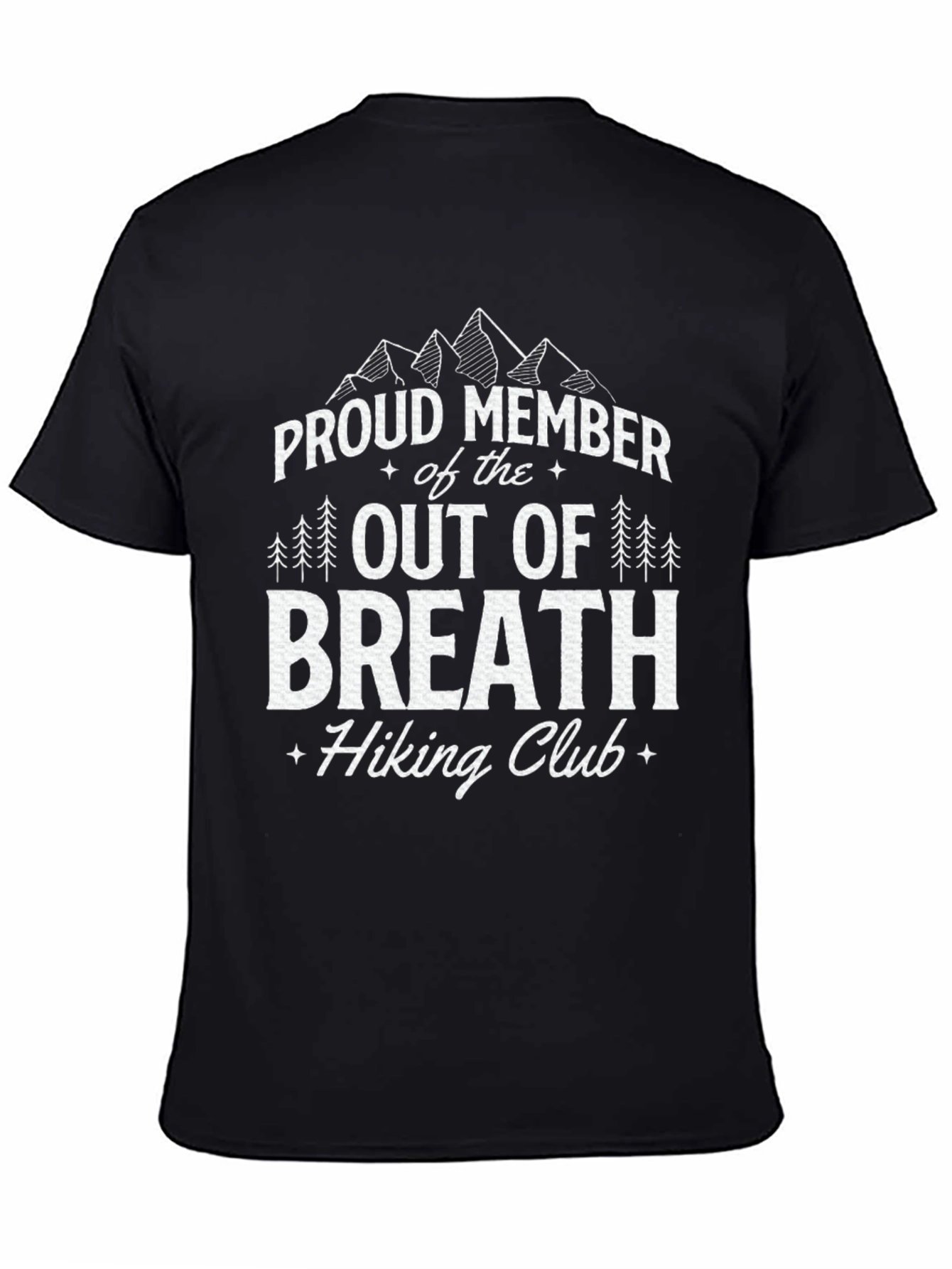 Out of Breath Hiking Club T-Shirt