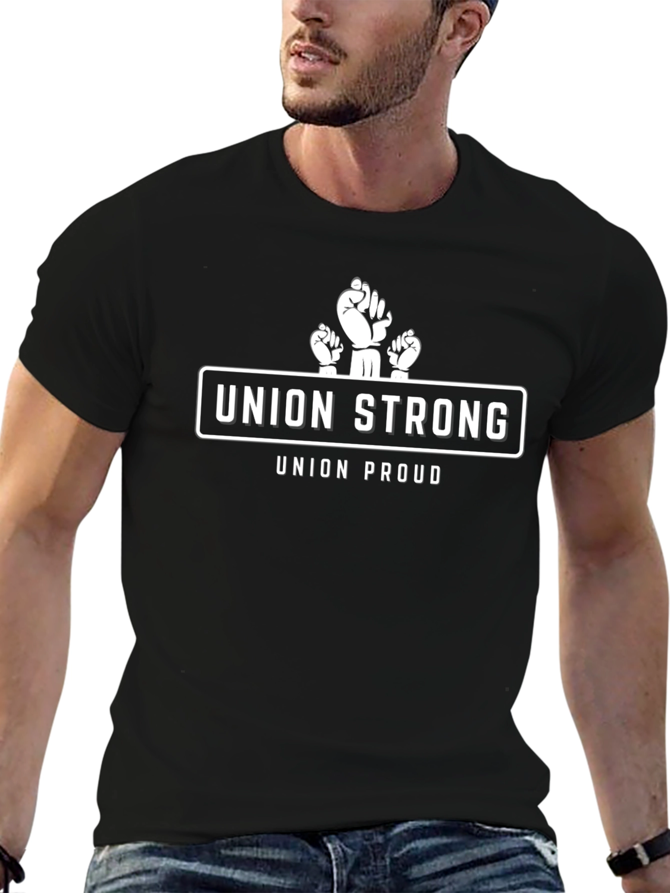 Union Strong & Proud Graphic T-Shirt