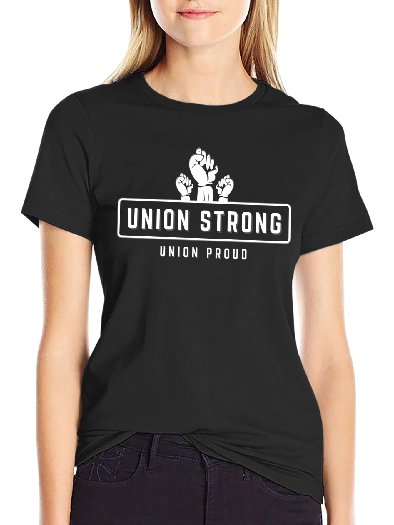 Union Strong & Proud Graphic T-Shirt