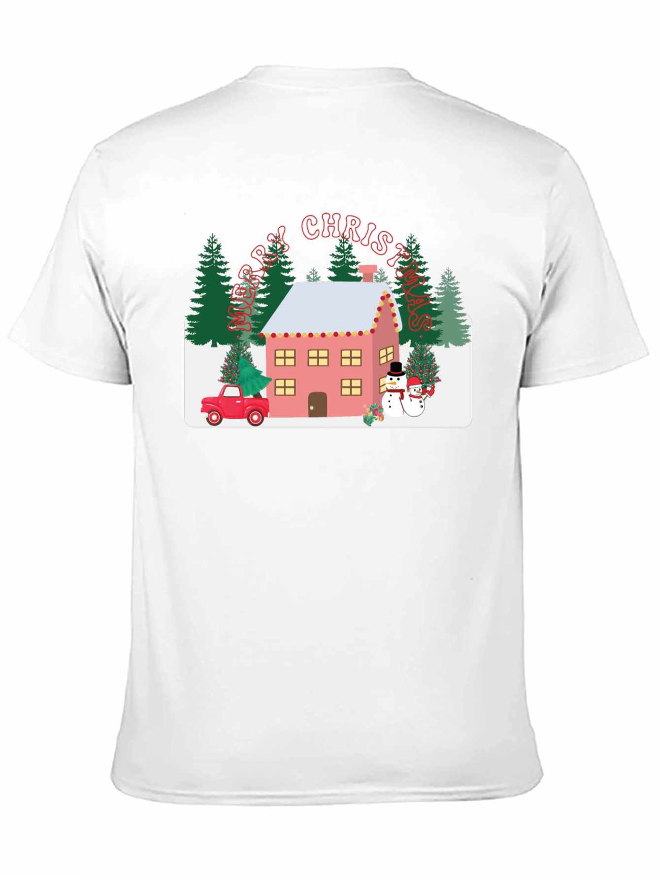 Festive Christmas Graphic T-Shirt