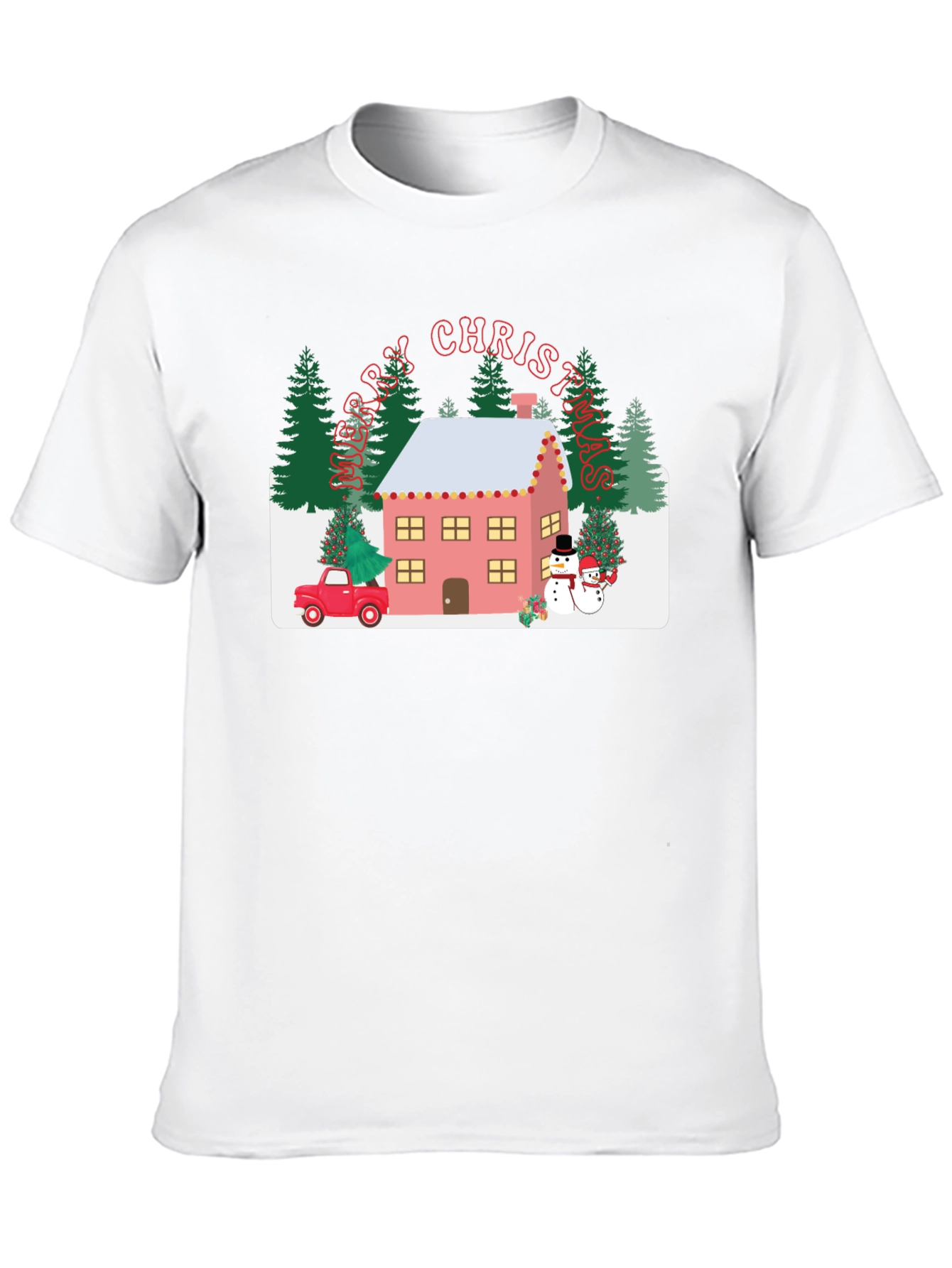 Festive Christmas Graphic T-Shirt
