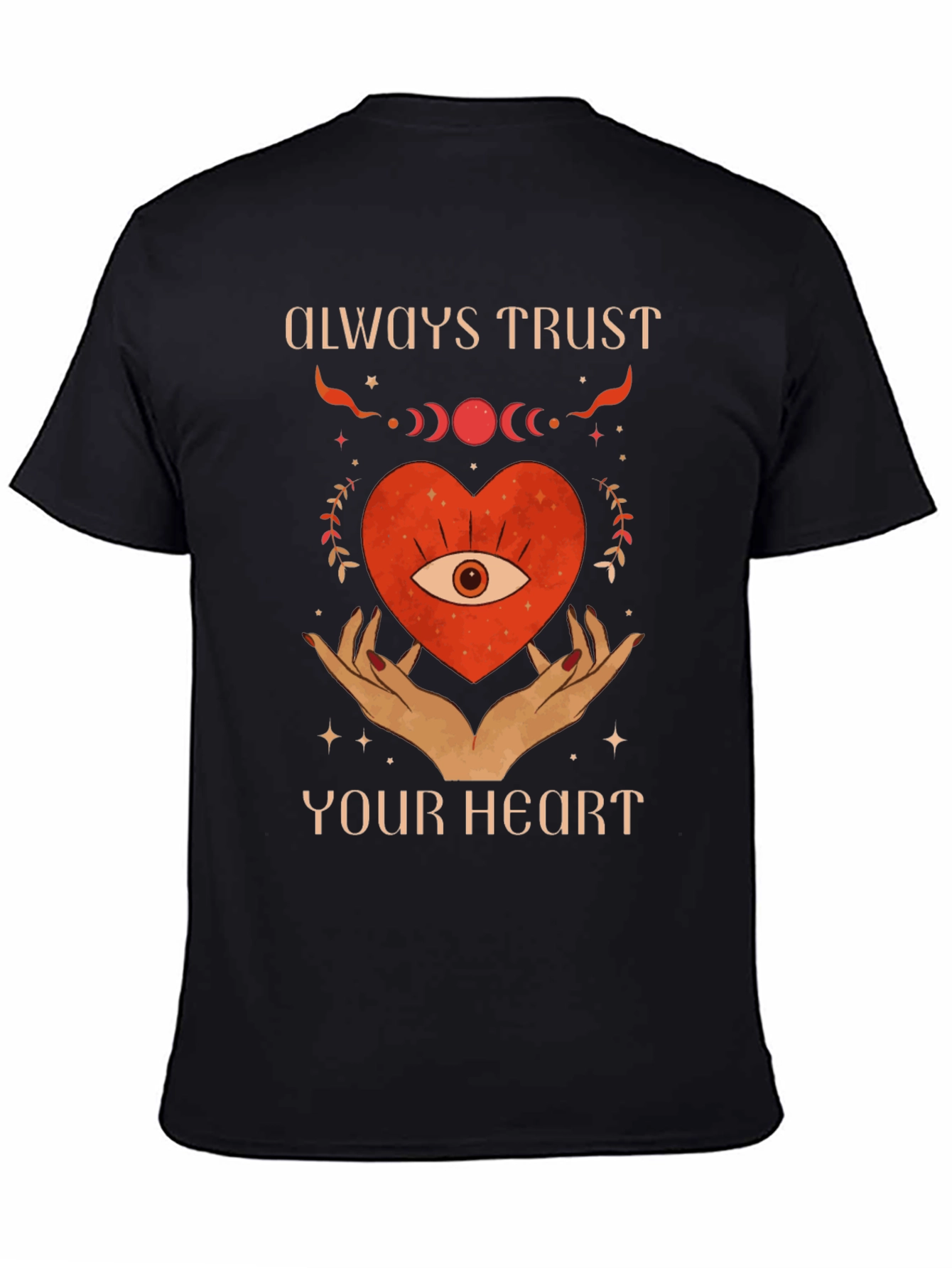 Always Trust Your Heart Graphic Tee - Unisex