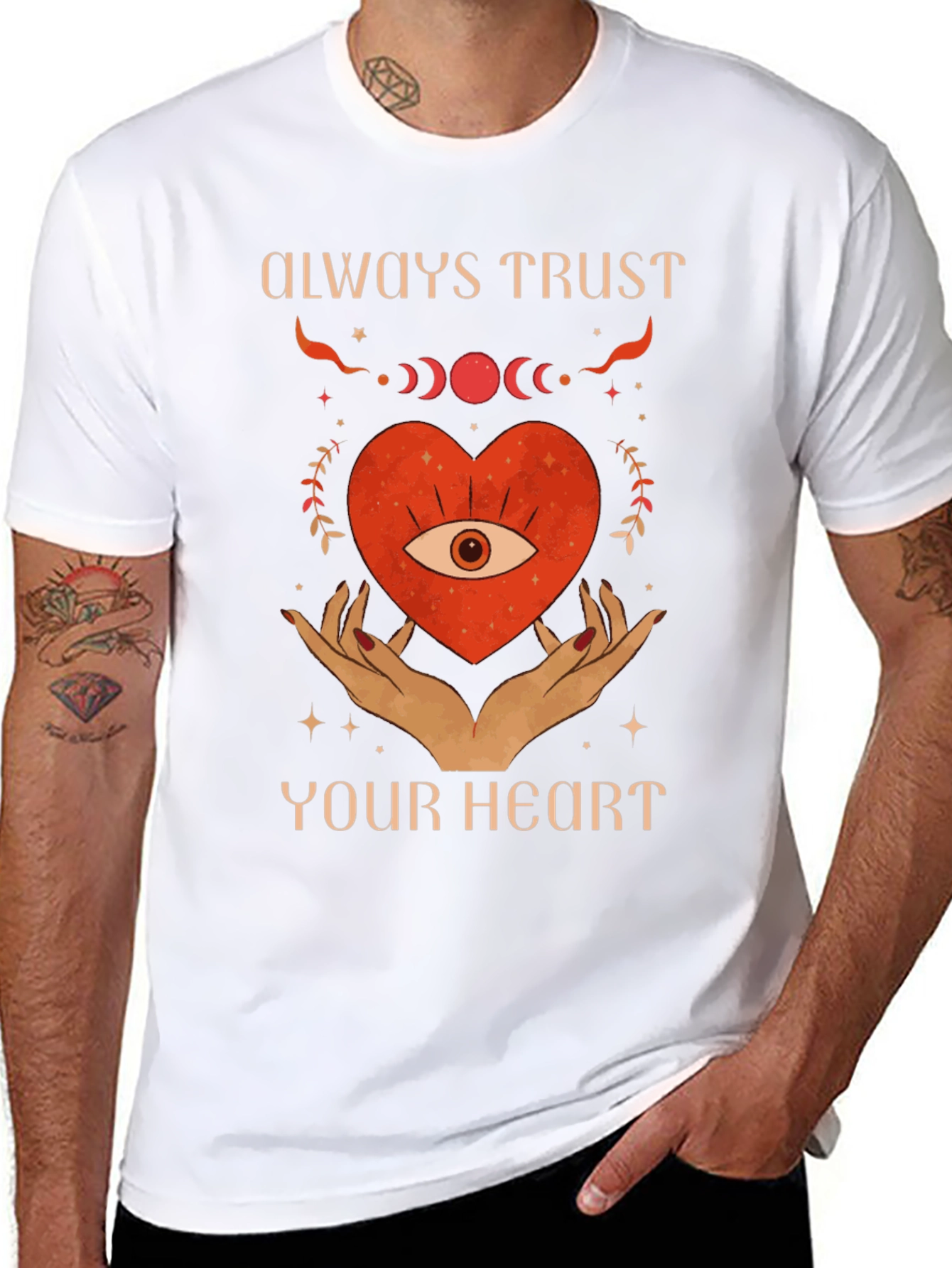 Always Trust Your Heart Graphic Tee - Unisex
