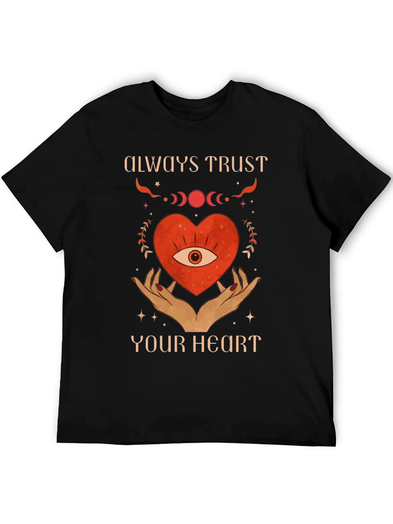 Always Trust Your Heart Graphic Tee - Unisex