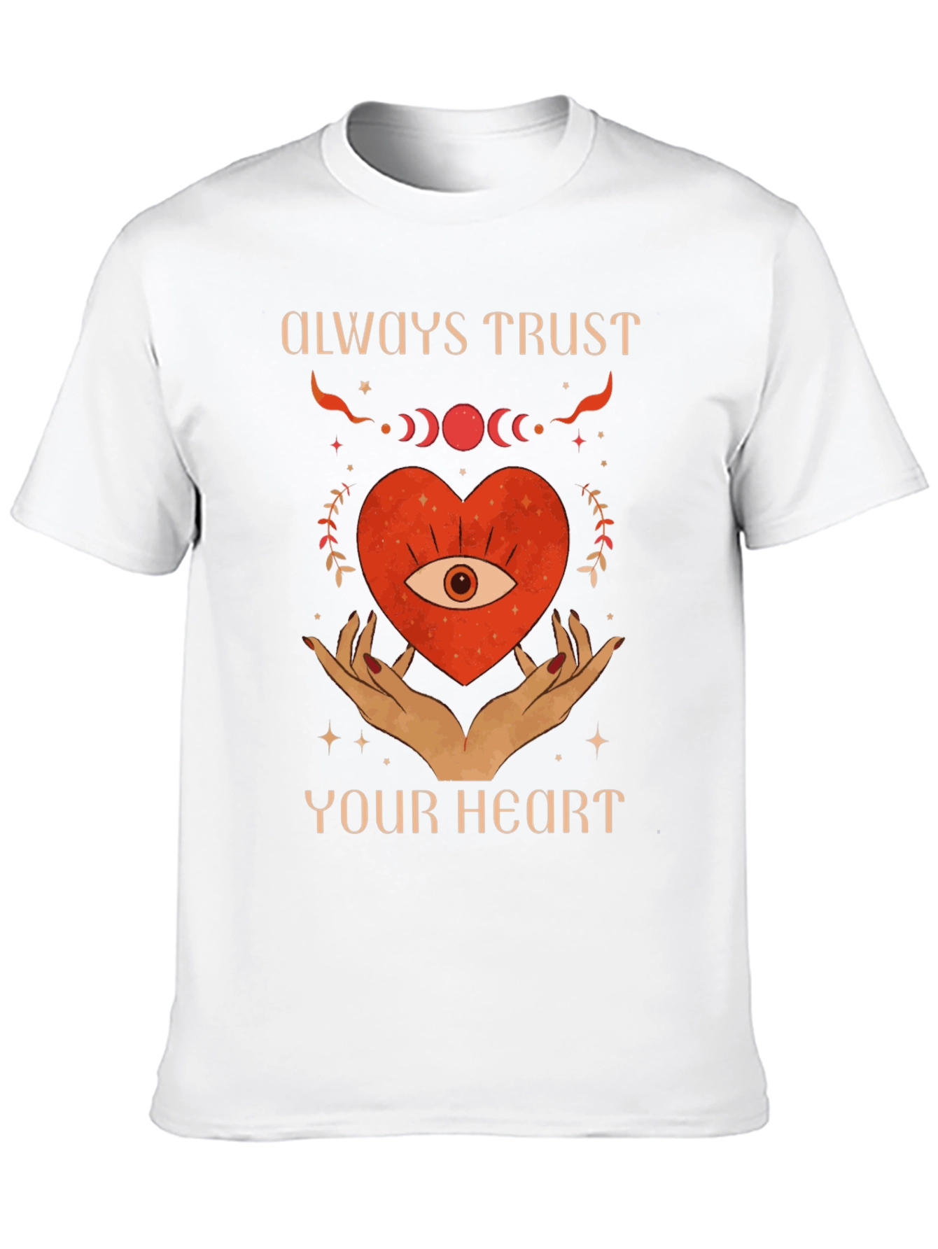 Always Trust Your Heart Graphic Tee - Unisex