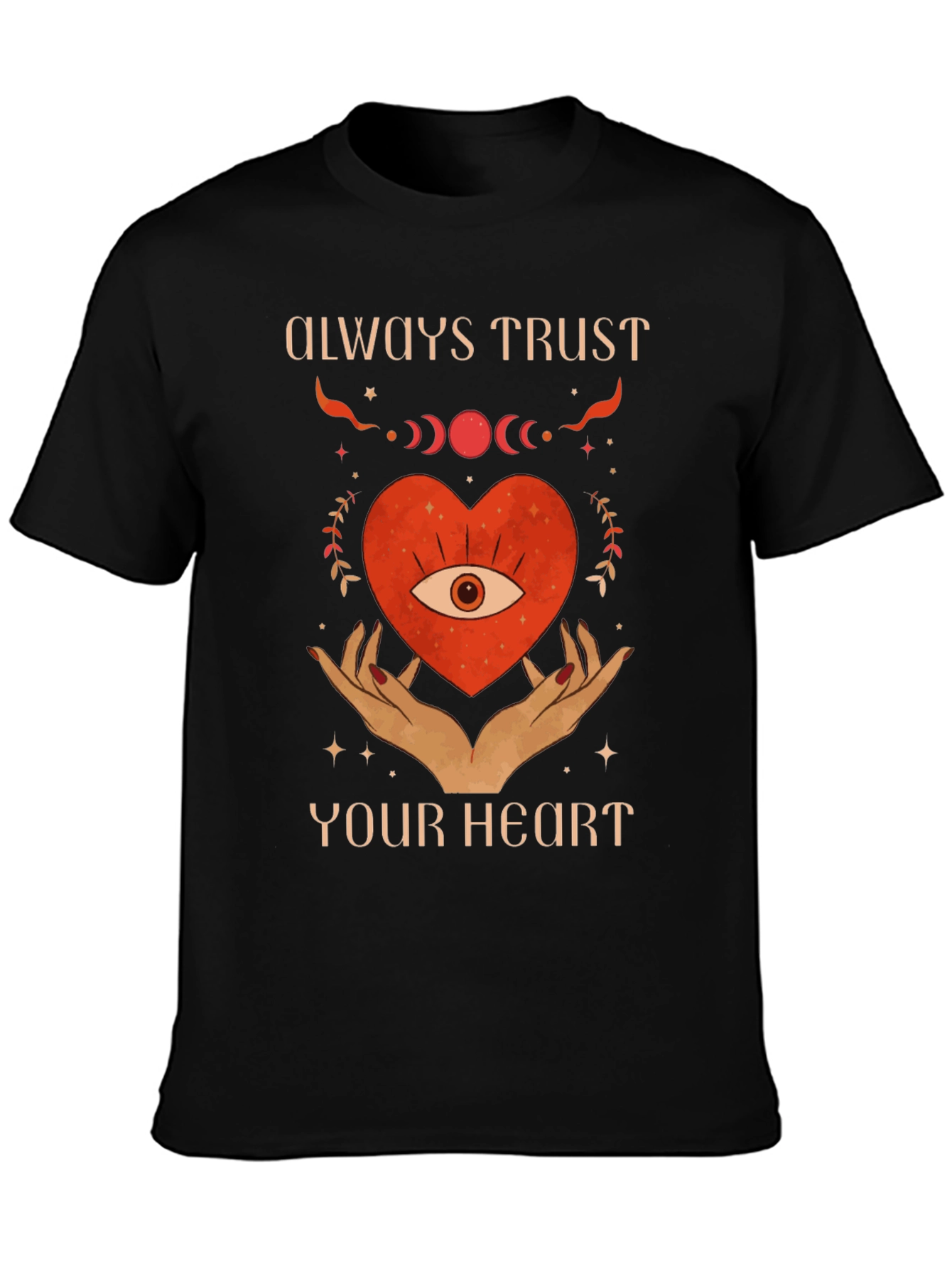 Always Trust Your Heart Graphic Tee - Unisex
