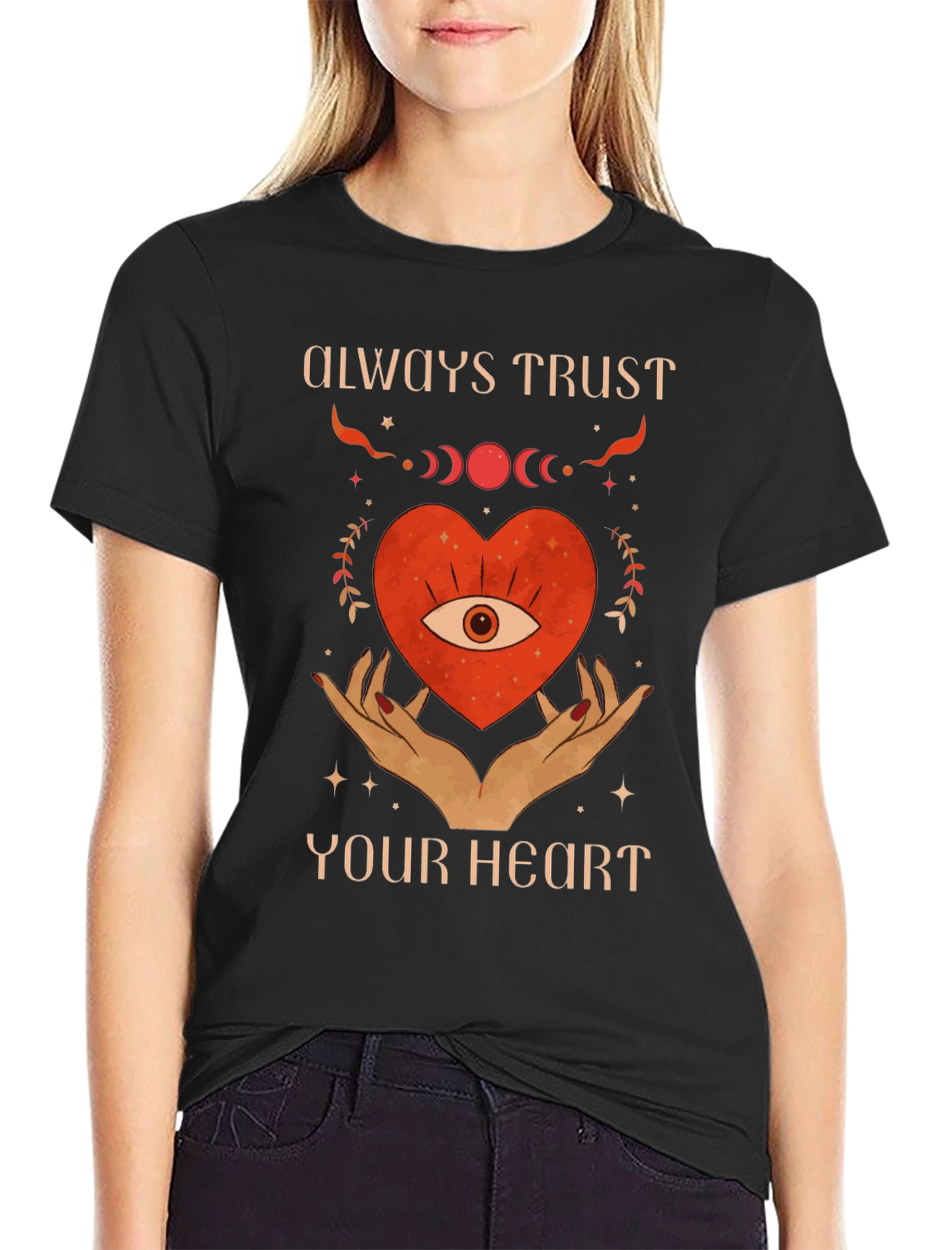 Always Trust Your Heart Graphic Tee - Unisex