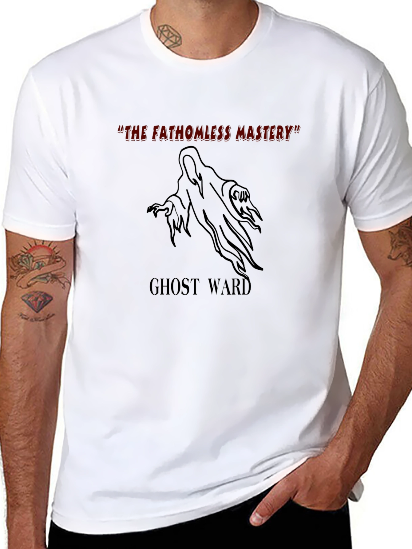 Ghost Ward Graphic T-Shirt