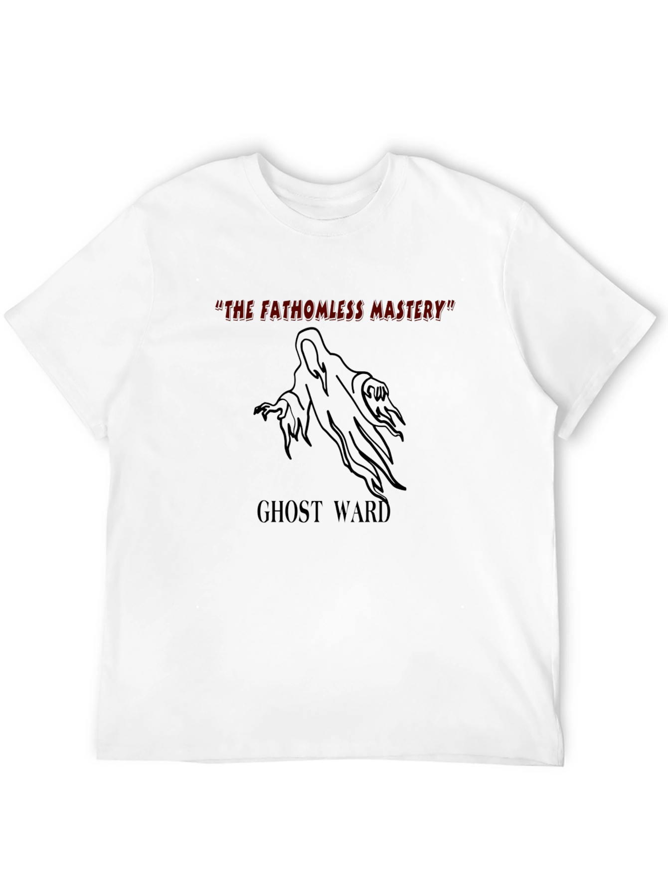 Ghost Ward Graphic T-Shirt