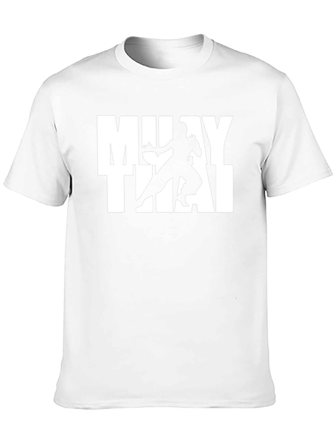 Muay Thai Graphic T-Shirt - Martial Arts Tee
