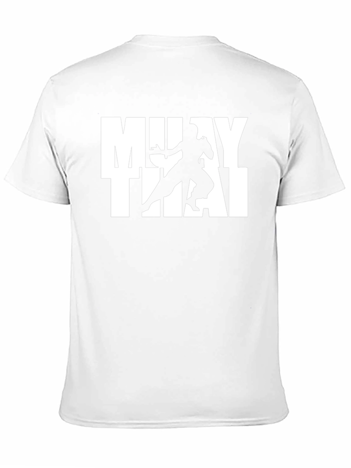 Muay Thai Graphic T-Shirt - Martial Arts Tee
