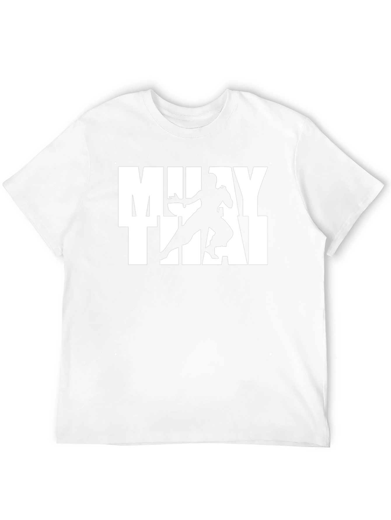 Muay Thai Graphic T-Shirt - Martial Arts Tee