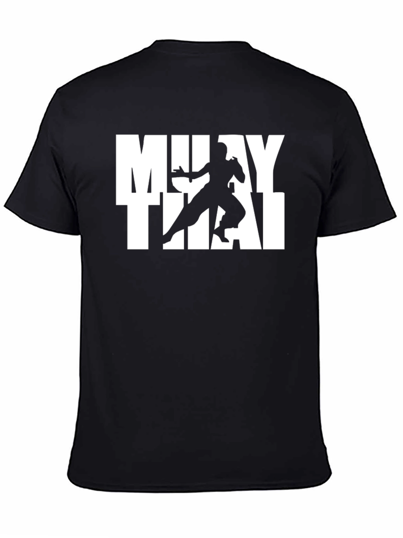 Muay Thai Graphic T-Shirt - Martial Arts Tee