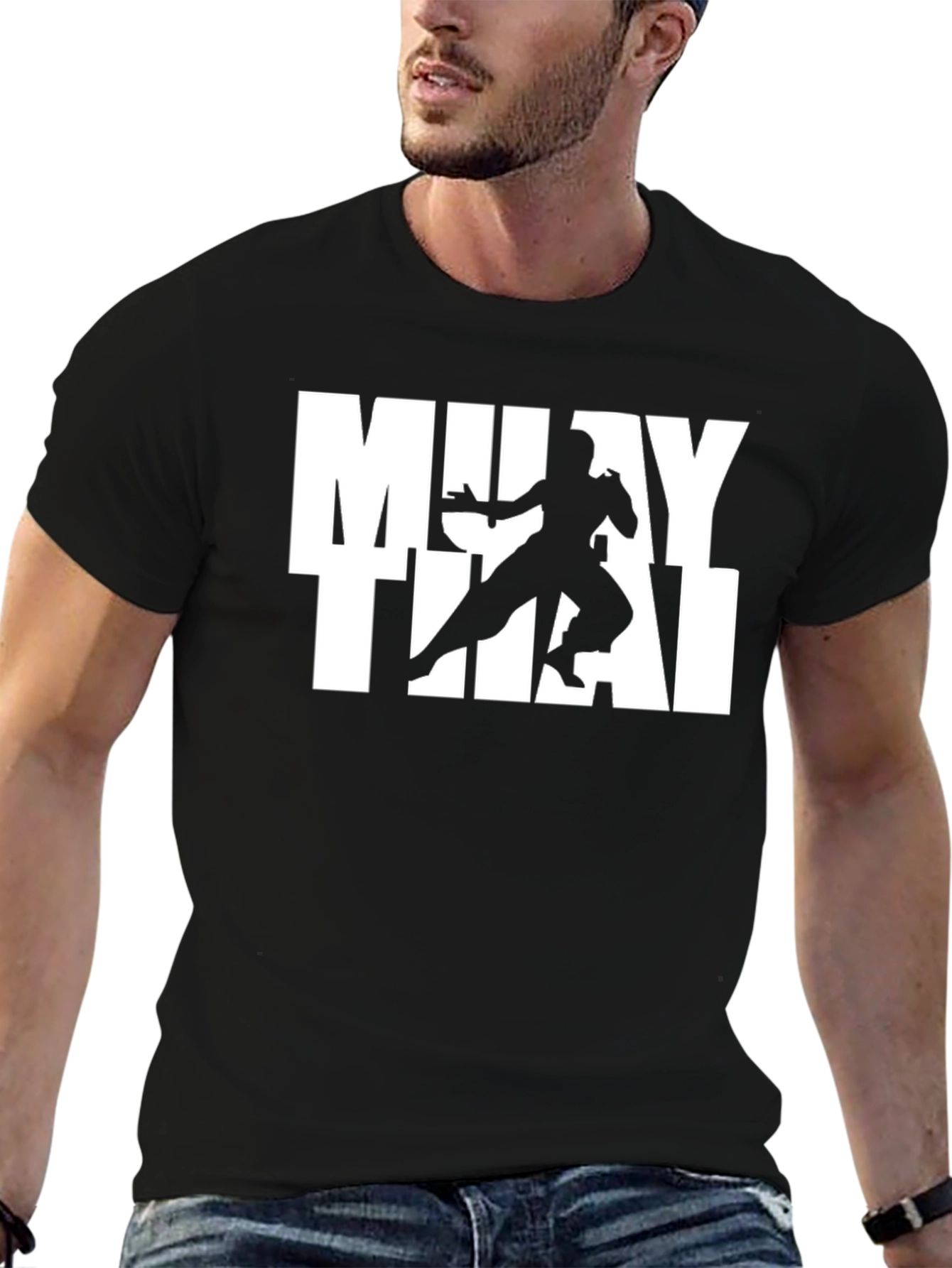 Muay Thai Graphic T-Shirt - Martial Arts Tee