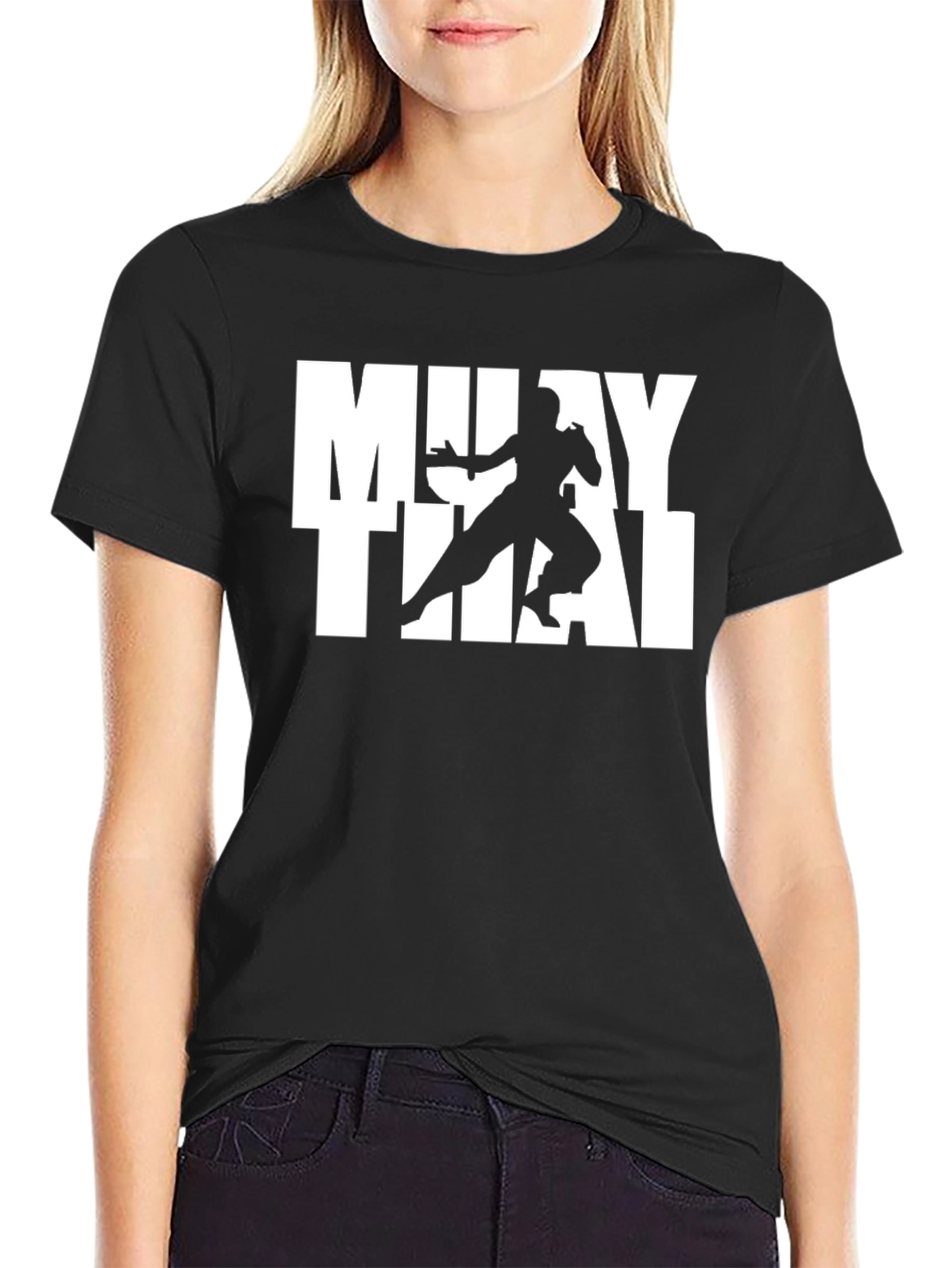 Muay Thai Graphic T-Shirt - Martial Arts Tee