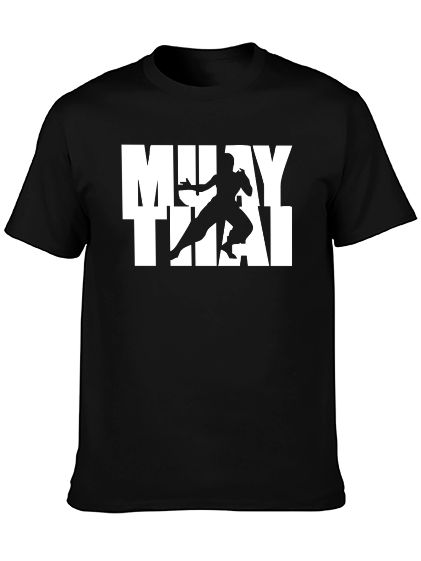 Muay Thai Graphic T-Shirt - Martial Arts Tee