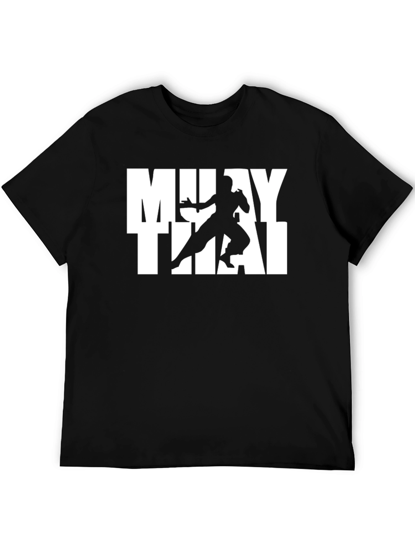 Muay Thai Graphic T-Shirt - Martial Arts Tee