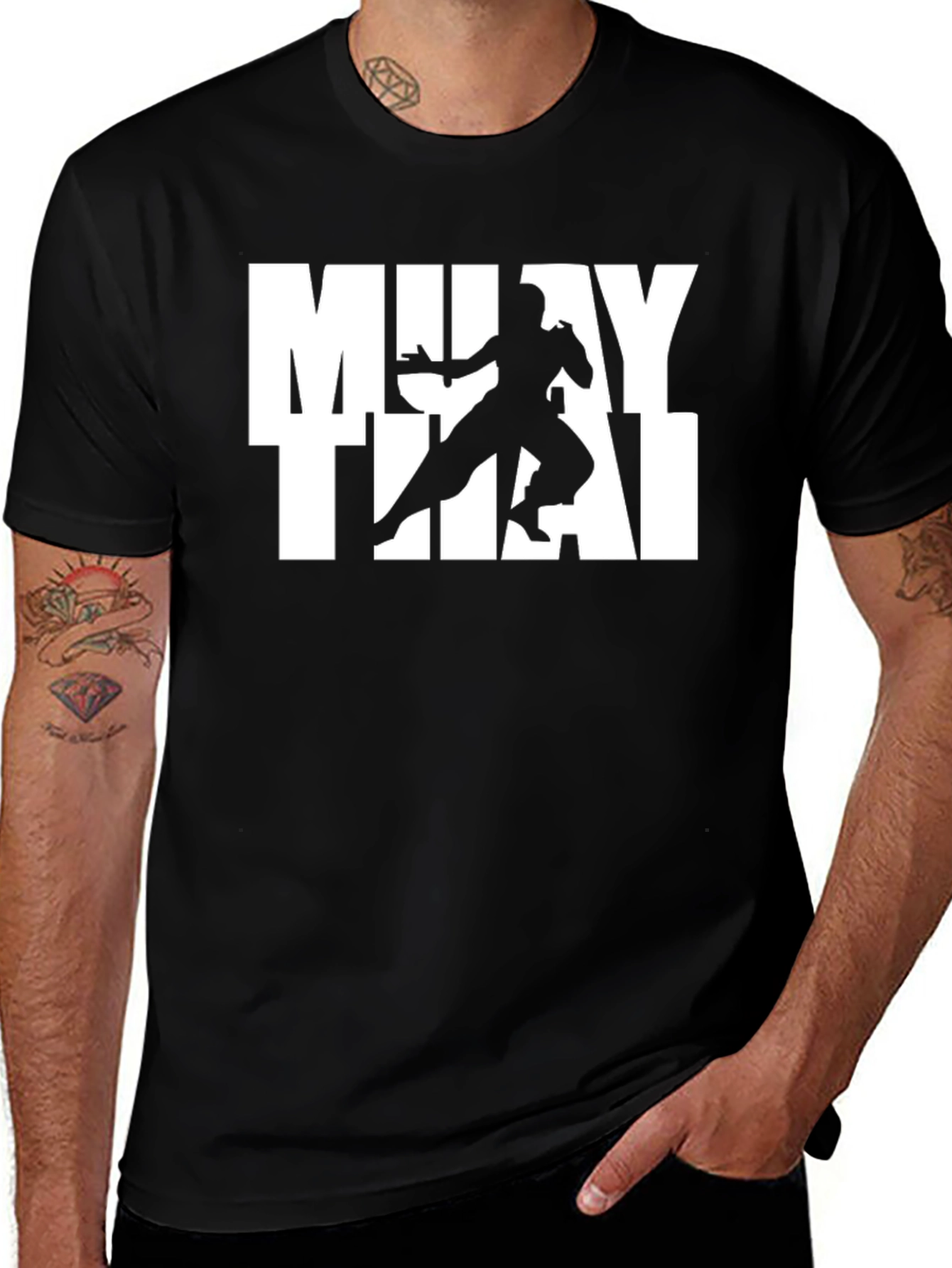 Muay Thai Graphic T-Shirt - Martial Arts Tee