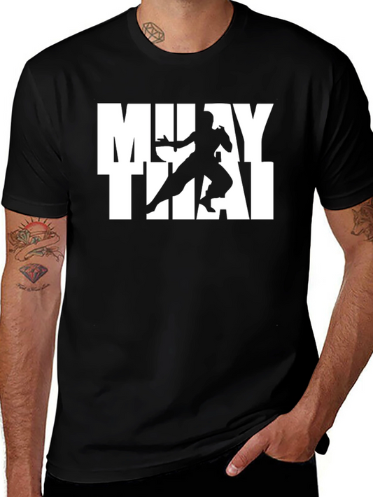 Muay Thai Graphic T-Shirt - Martial Arts Tee
