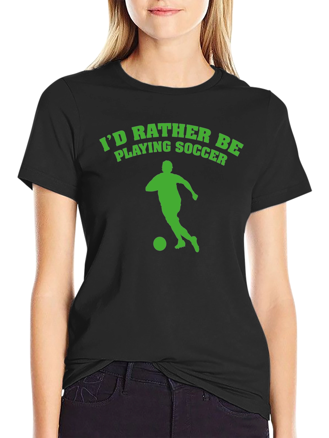 Soccer Lover Graphic Tee