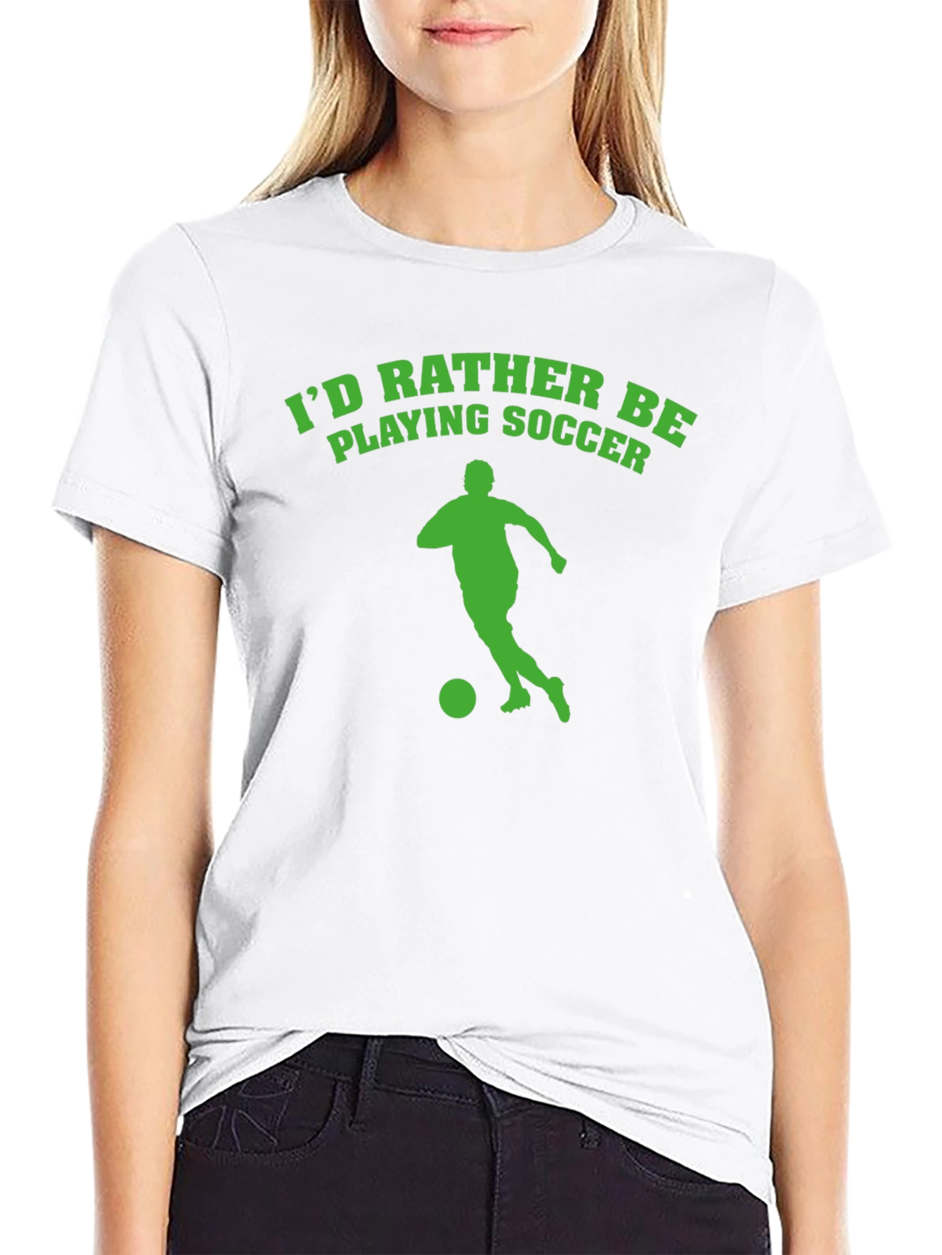 Soccer Lover Graphic Tee