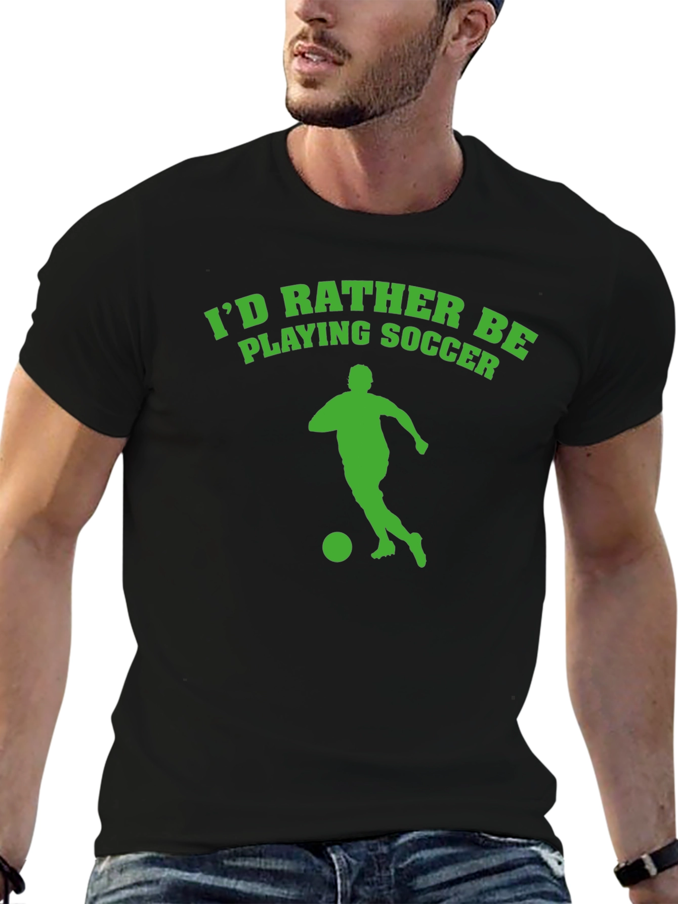 Soccer Lover Graphic Tee