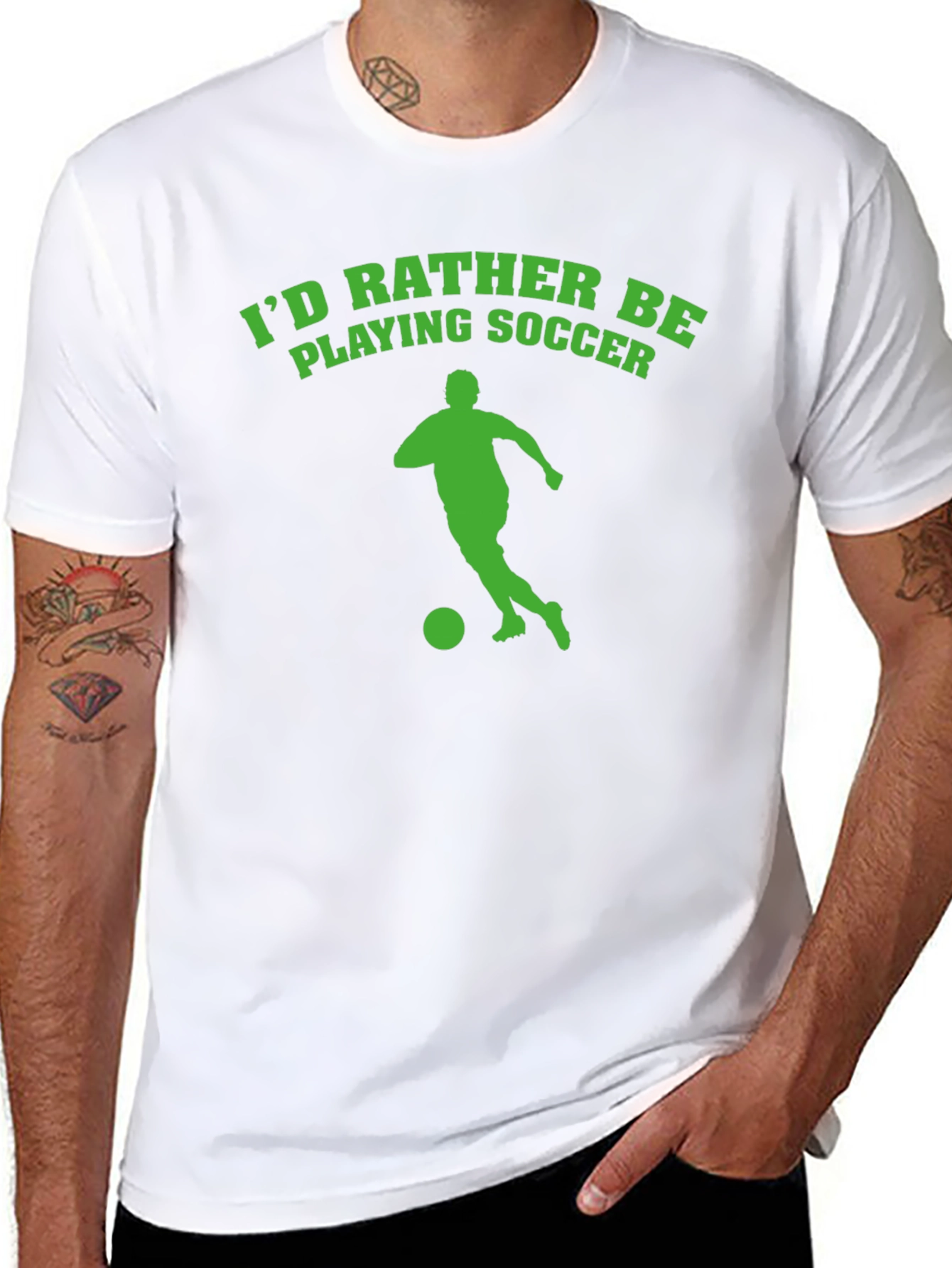Soccer Lover Graphic Tee
