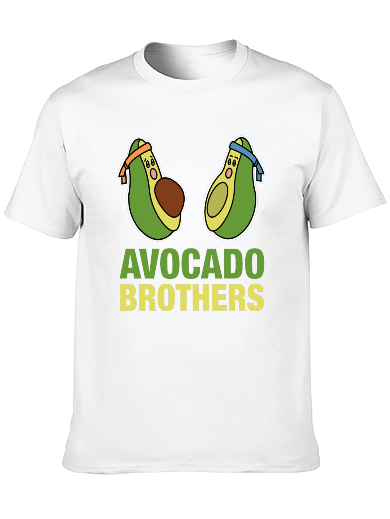 Avocado Brothers Graphic T-Shirt - Fun & Stylish!