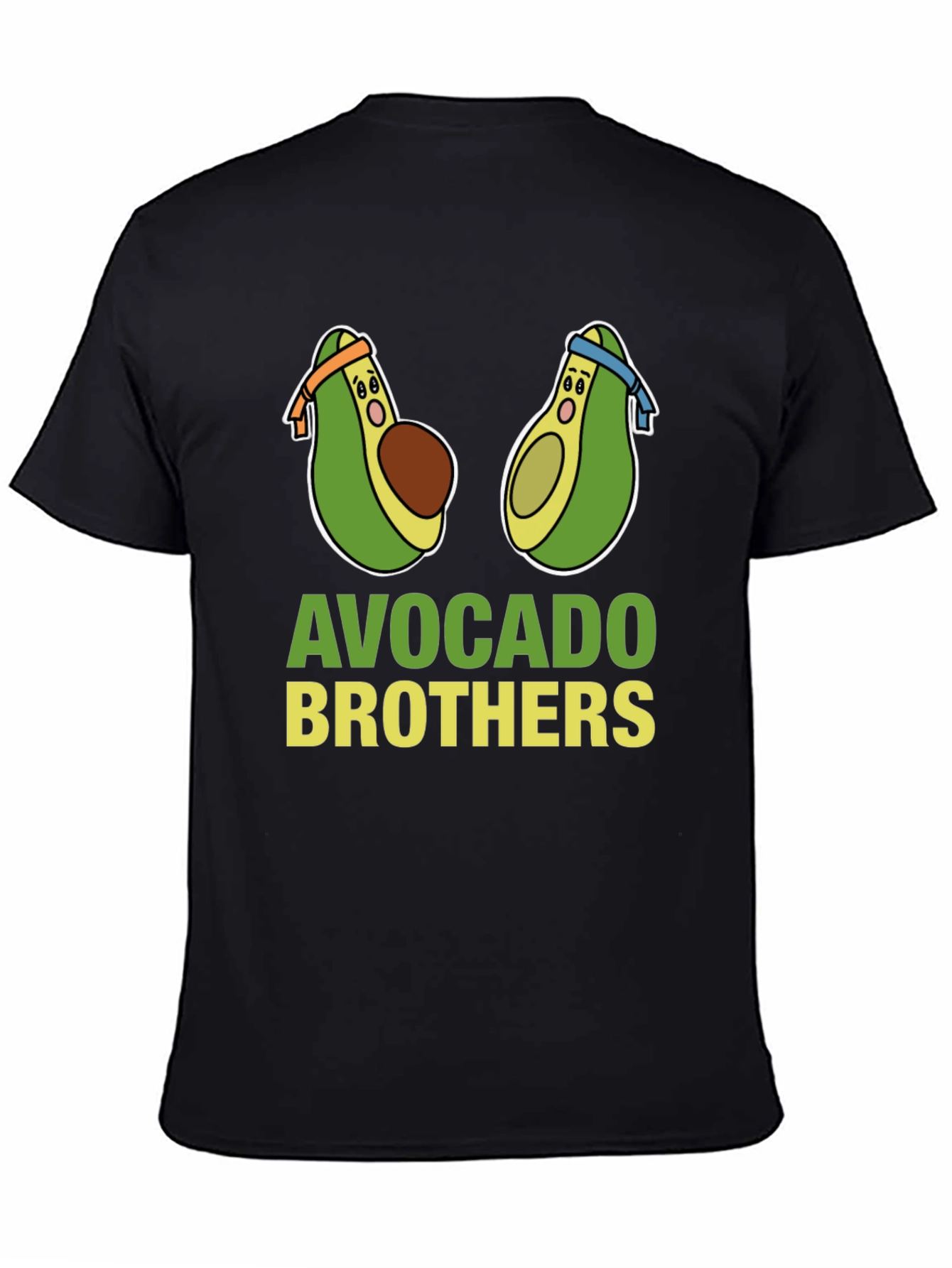 Avocado Brothers Graphic T-Shirt - Fun & Stylish!