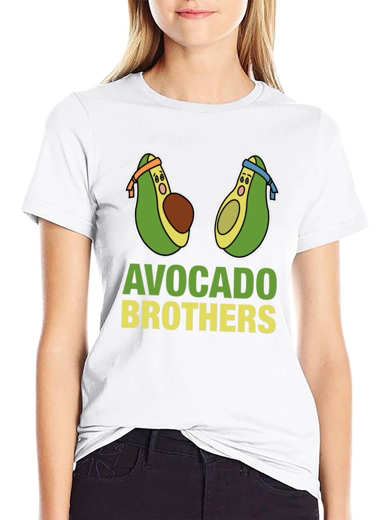 Avocado Brothers Graphic T-Shirt - Fun & Stylish!