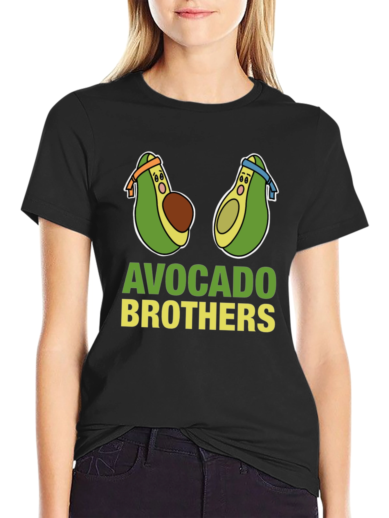 Avocado Brothers Graphic T-Shirt - Fun & Stylish!