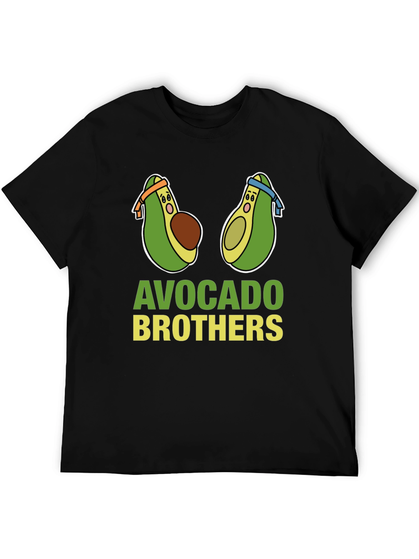 Avocado Brothers Graphic T-Shirt - Fun & Stylish!