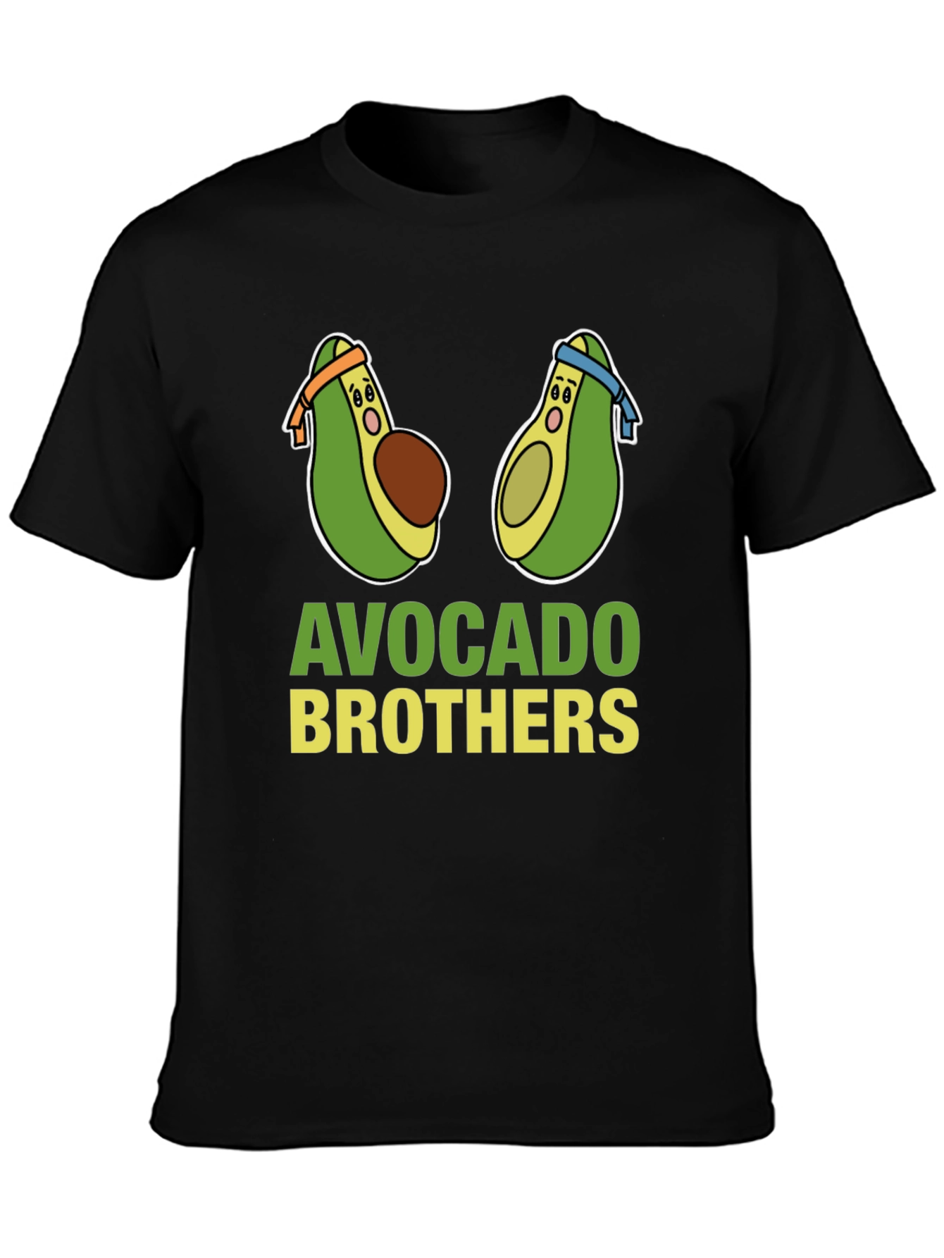 Avocado Brothers Graphic T-Shirt - Fun & Stylish!