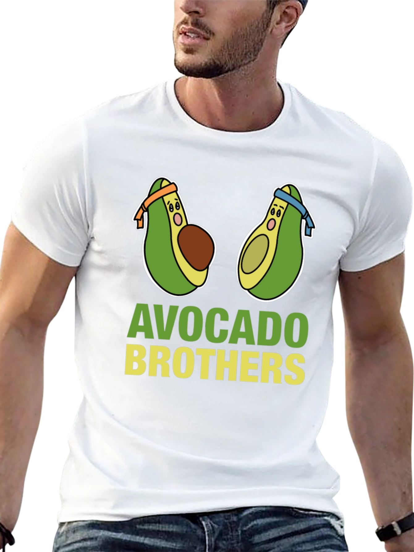 Avocado Brothers Graphic T-Shirt - Fun & Stylish!