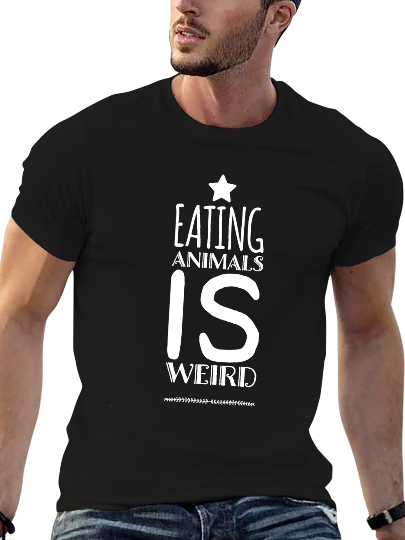 Vegan Eating Animals is Weird T-Shirt