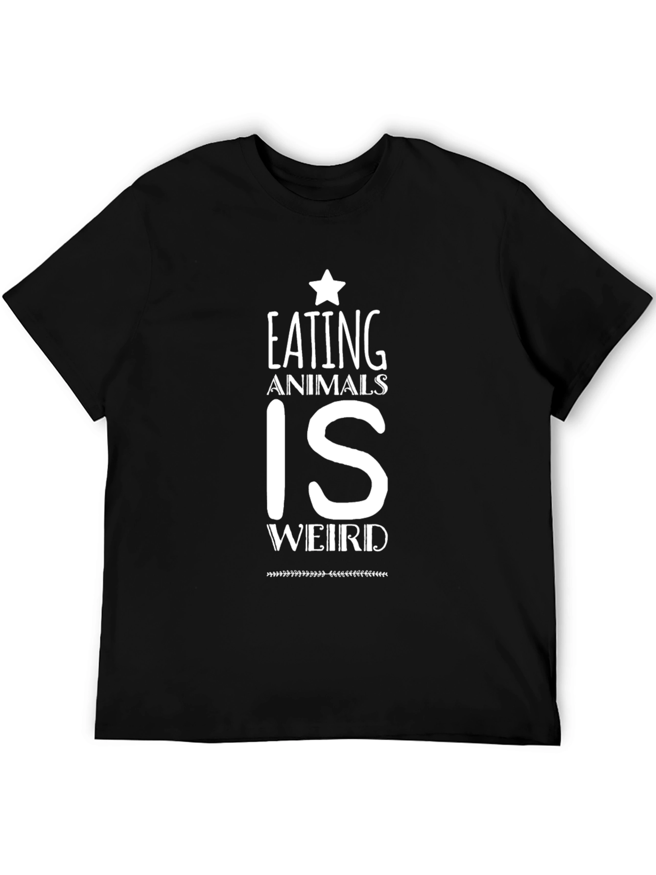 Vegan Eating Animals is Weird T-Shirt